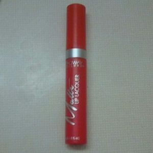 Broadway Colors - Matte Lip Lacquer [Orange/Red]
